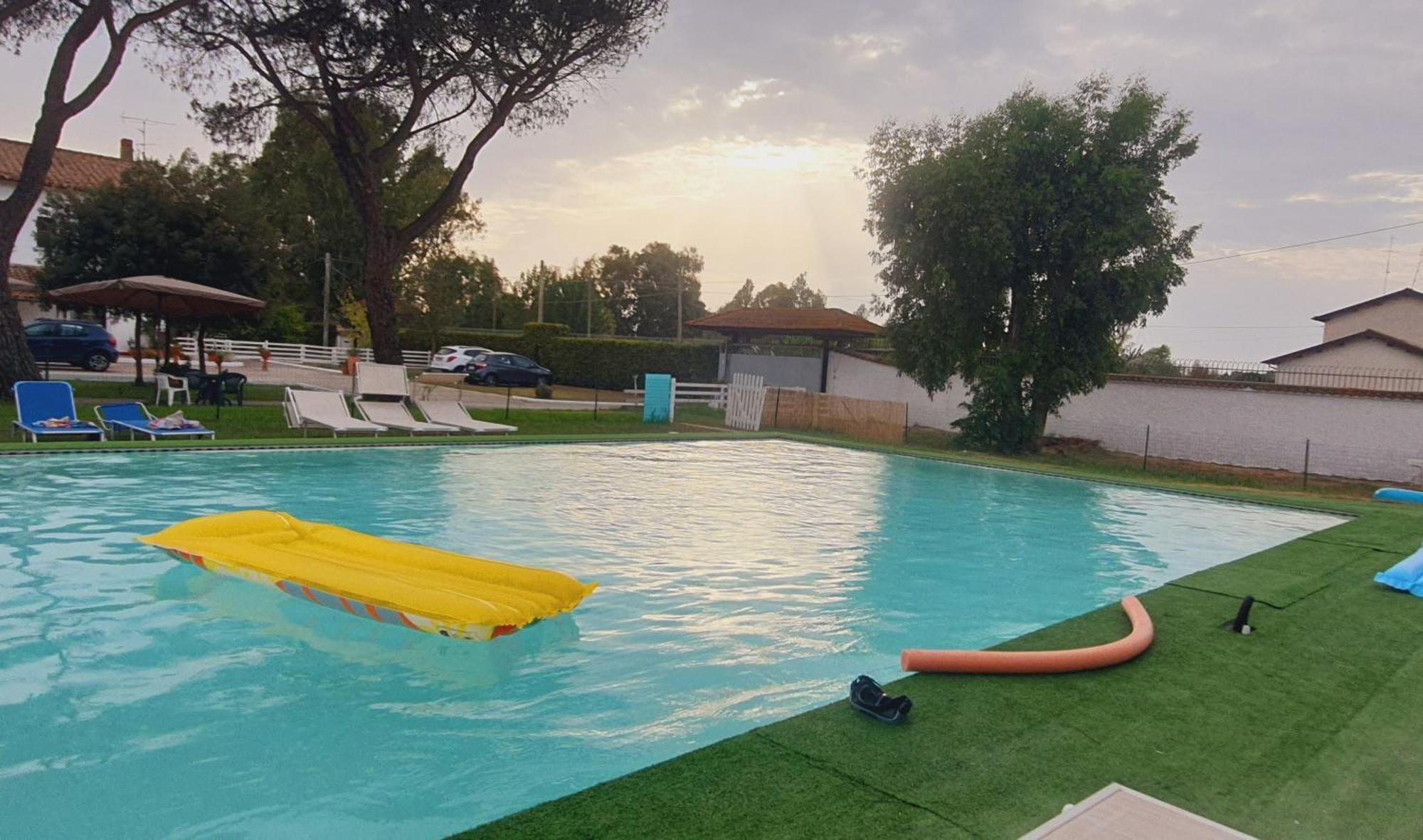 B&B Tenuta Di Vado Piano Nella Selva Di Circe Cerasella Buitenkant foto