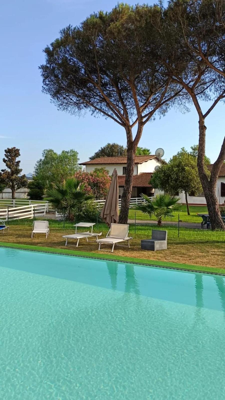 B&B Tenuta Di Vado Piano Nella Selva Di Circe Cerasella Buitenkant foto