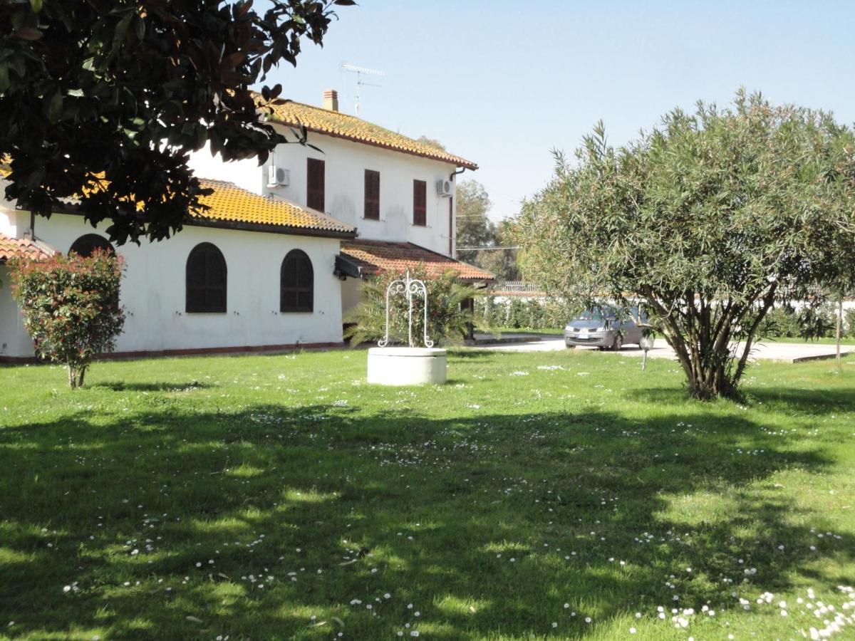 B&B Tenuta Di Vado Piano Nella Selva Di Circe Cerasella Buitenkant foto